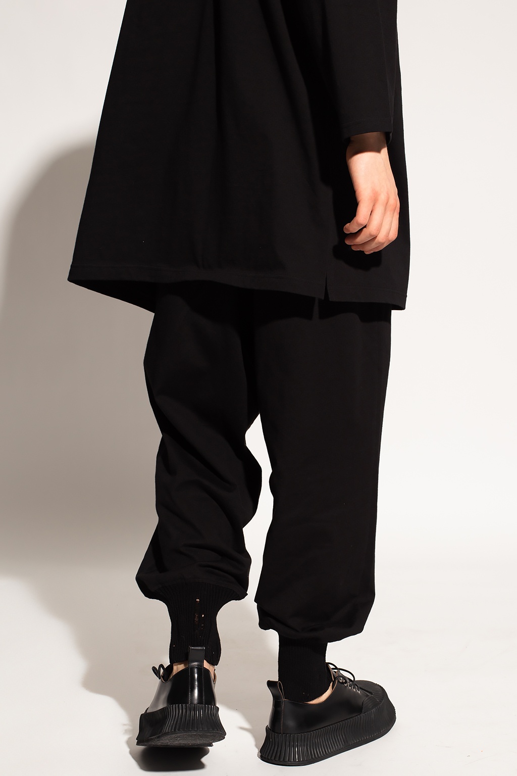 Black Oversize trousers Yohji Yamamoto - Vitkac Canada